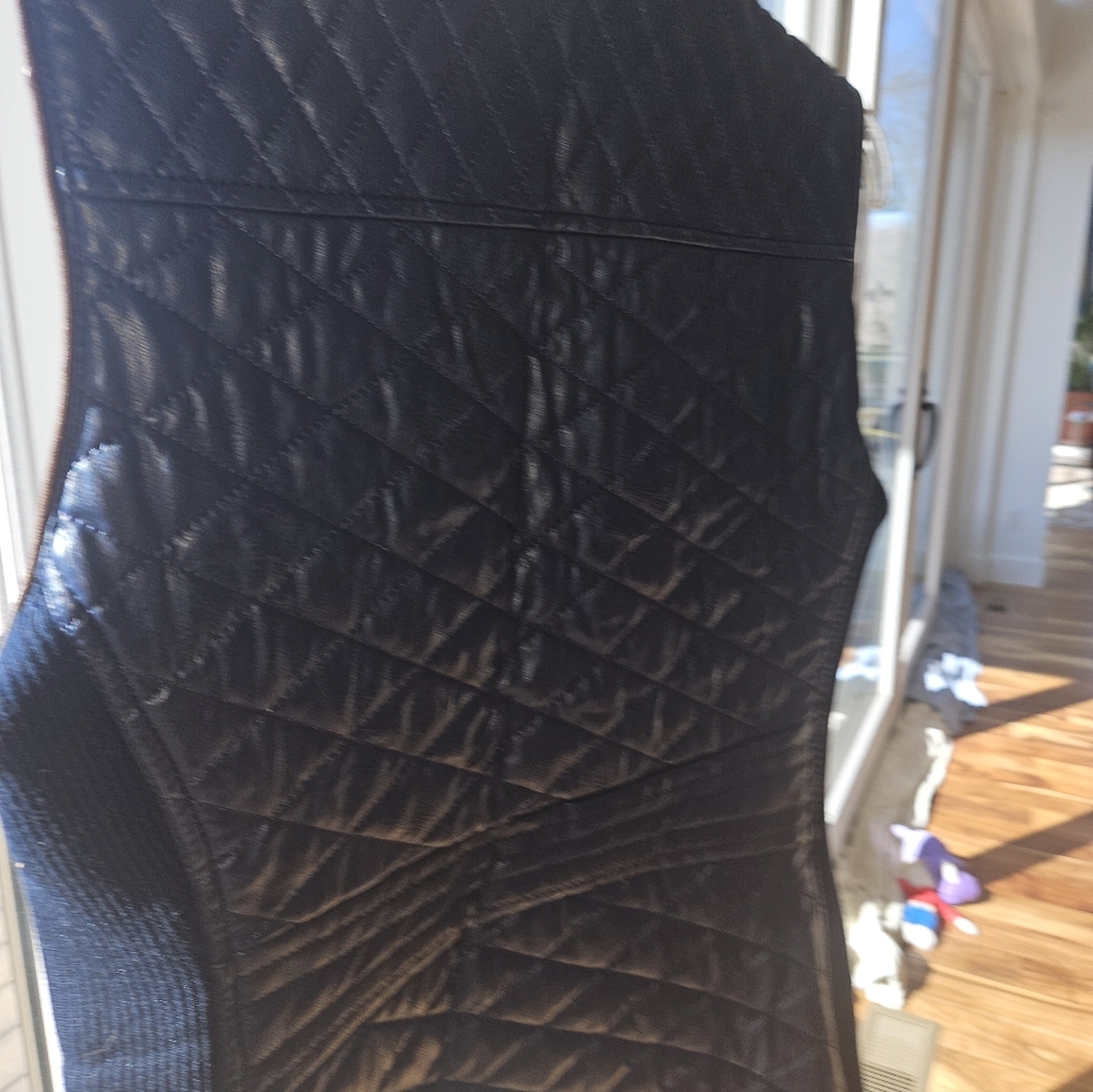 FATE Quilted Vegan Leather Vest - Picture 6 of 6